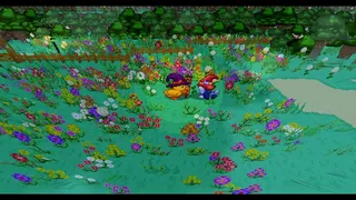 Скриншот 1 к игре Wizarducks and the Lost Hat