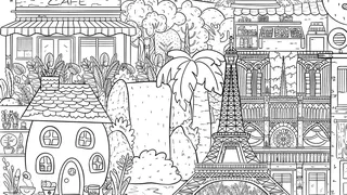 Скриншот 1 к игре 100 Paris Cats