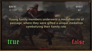 Скриншот 1 к игре Medieval Questionnaire