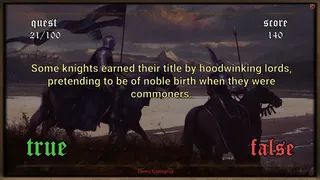 Скриншот 2 к игре Medieval Questionnaire