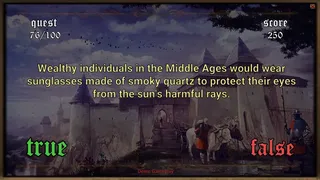 Скриншот 4 к игре Medieval Questionnaire