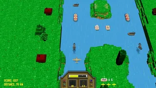 Скриншот 3 к игре River Attack