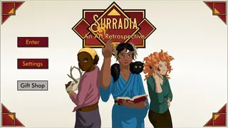 Скриншот 2 к игре Surradia: An Art Retrospective