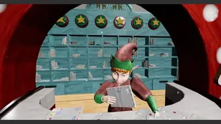 Скриншот 1 к игре Santas Christmas Escape VR