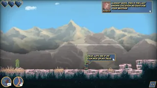 Скриншот 3 к игре Buck Swash and the Idol of Tak'Mahud