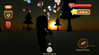 Скриншот 3 к игре Birds vs Dragons