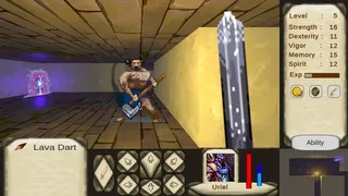 Скриншот 1 к игре Escape the Dungeon - The Eye of Tormak