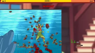 Скриншот 1 к игре Piranha Feeding
