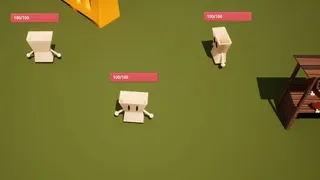 Скриншот 2 к игре Food Fighters