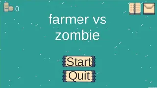 Скриншот 1 к игре Farmer and Zombie