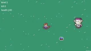 Скриншот 2 к игре Farmer and Zombie