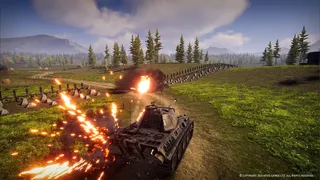 Скриншот 6 к игре PANZERKAMPF