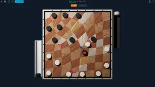 Скриншот 1 к игре Checkers Twist