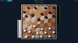 Скриншот 2 к игре Checkers Twist
