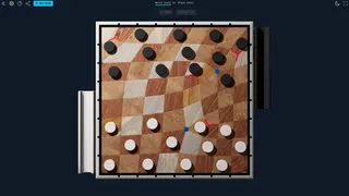 Скриншот 3 к игре Checkers Twist