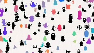 Скриншот 1 к игре Doodle Harmony Ghosts