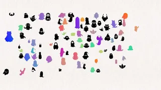 Скриншот 3 к игре Doodle Harmony Ghosts