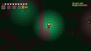 Скриншот 3 к игре GuyzGamez A Nightmare on GuyGamez Street: The Cursed Forest of Doom