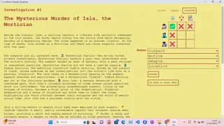 Скриншот 3 к игре A Million Murder Mysteries