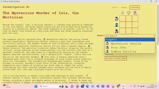 Скриншот 4 к игре A Million Murder Mysteries