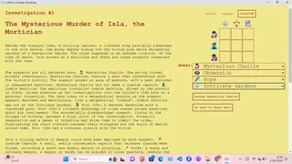 Скриншот 5 к игре A Million Murder Mysteries