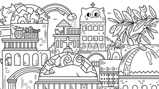 Скриншот 2 к игре 100 Cats Greece