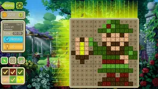 Скриншот 2 к игре Simple Mosaics - Nonogram Puzzles