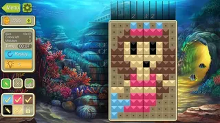 Скриншот 4 к игре Simple Mosaics - Nonogram Puzzles