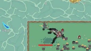 Скриншот 1 к игре 骷髅大战