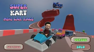 Скриншот 1 к игре Super Kart Mini Car Race