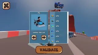 Скриншот 2 к игре Super Kart Mini Car Race