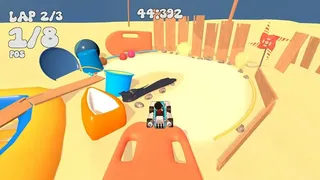 Скриншот 6 к игре Super Kart Mini Car Race