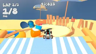 Скриншот 7 к игре Super Kart Mini Car Race