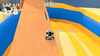 Скриншот 8 к игре Super Kart Mini Car Race