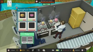 Скриншот 1 к игре Grub Truck