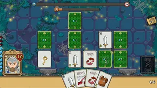 Скриншот 1 к игре Brave Hero:Puzzle Dungeon Card