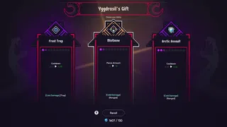Скриншот 4 к игре Asgard's Fall — Viking Survivors