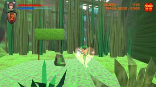 Скриншот 7 к игре Marmargee Fighter Girl vs. Zombies & Monsters!