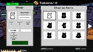 Скриншот 4 к игре Catacomb Rogue Clawsaders