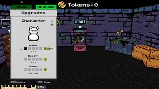 Скриншот 5 к игре Catacomb Rogue Clawsaders