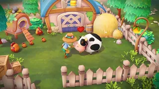 Скриншот 3 к игре Sugardew Island - Your cozy farm shop
