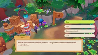Скриншот 6 к игре Sugardew Island - Your cozy farm shop