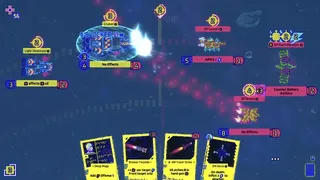 Скриншот 1 к игре Hyperspace Deck Command