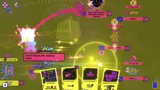 Скриншот 2 к игре Hyperspace Deck Command