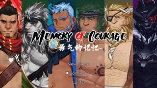 Скриншот 1 к игре Memory Of Courage -勇气的记忆-