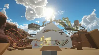 Скриншот 1 к игре I Ask The Cube Where To Go