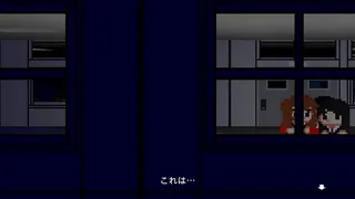 Скриншот 1 к игре 怪奇帖　～屋上の幽霊と悪魔の儀式～