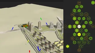 Скриншот 1 к игре Building Block Cities - Fire Copter Drills