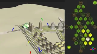 Скриншот 3 к игре Building Block Cities - Fire Copter Drills