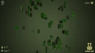 Скриншот 1 к игре The Devil's Typist